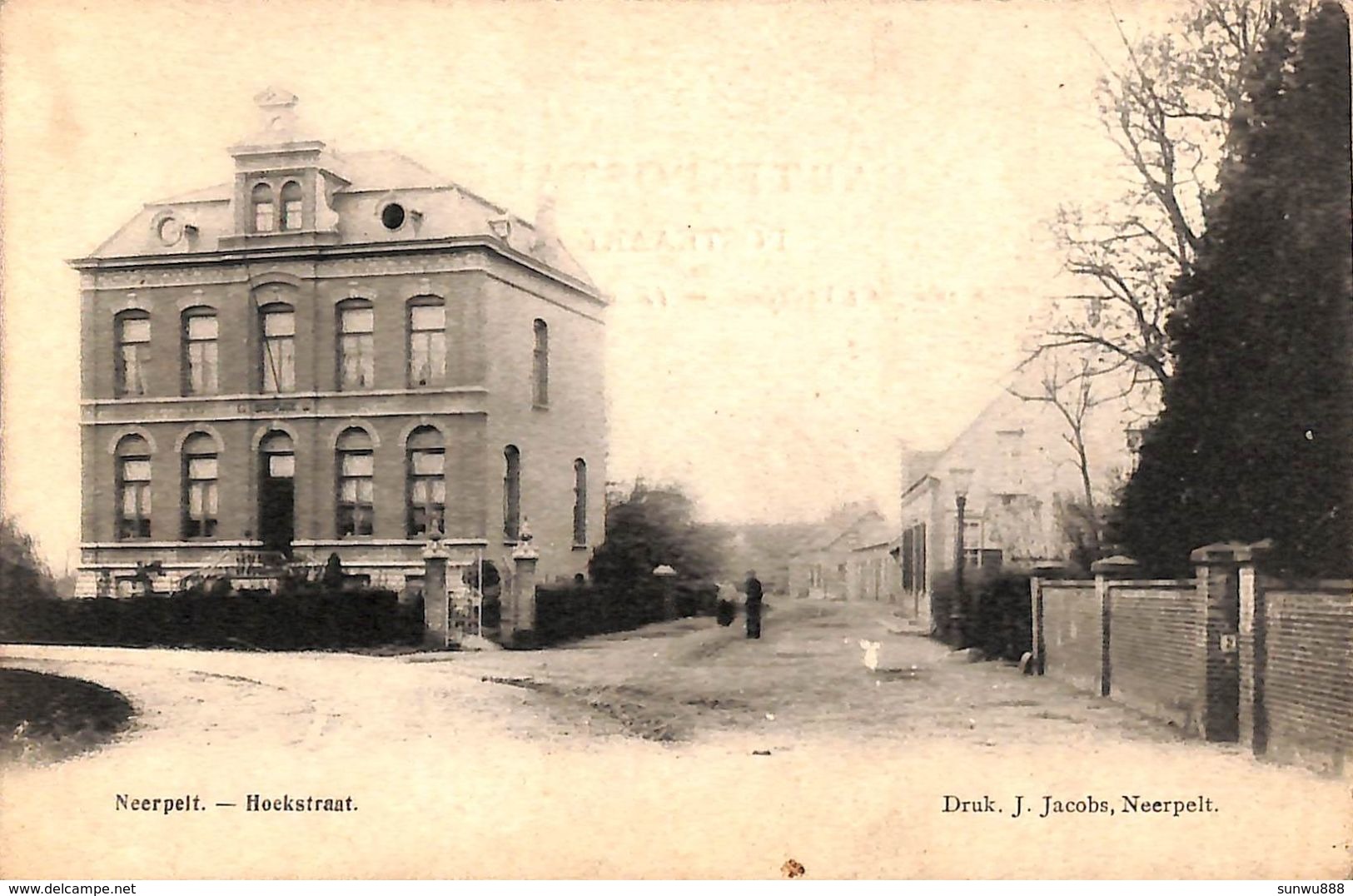 Neerpelt - Hoekstraat (Druk. J. Jacobs, Animatie) - Neerpelt