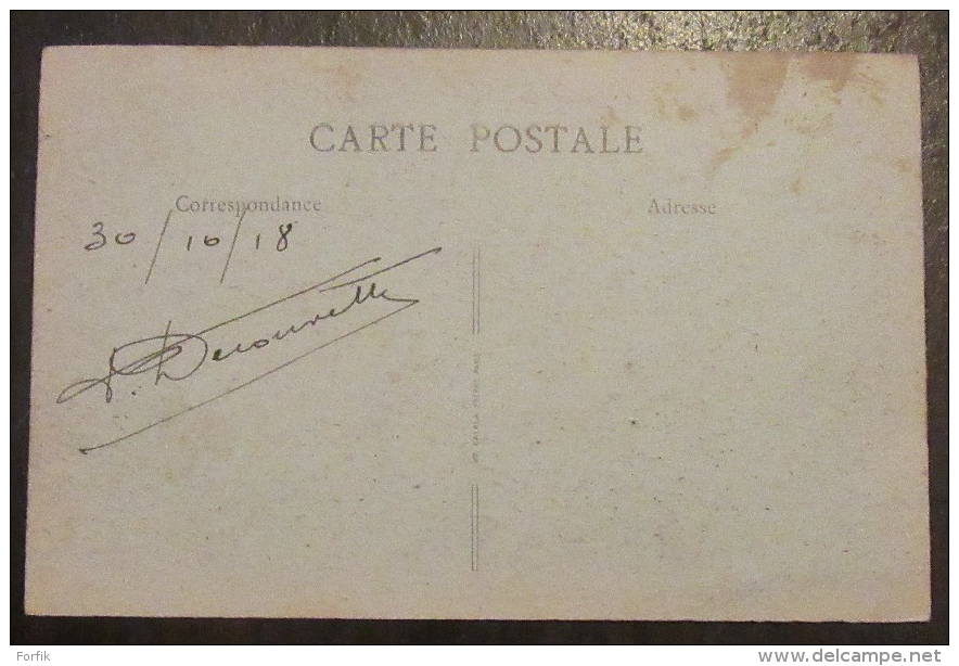 Lyon N°271 - Vue Générale De Vaise Et Usines Gillet à Serin - Circulée Le 30 Octobre 1918 - Other & Unclassified