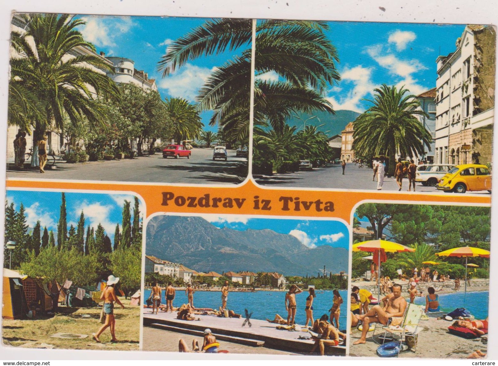 EX YOUGOSLAVIE,jugoslavija,MONTENEGRO,prés Croatie,BOKA KOTORSKA,TIVTA,TIVAT - Montenegro