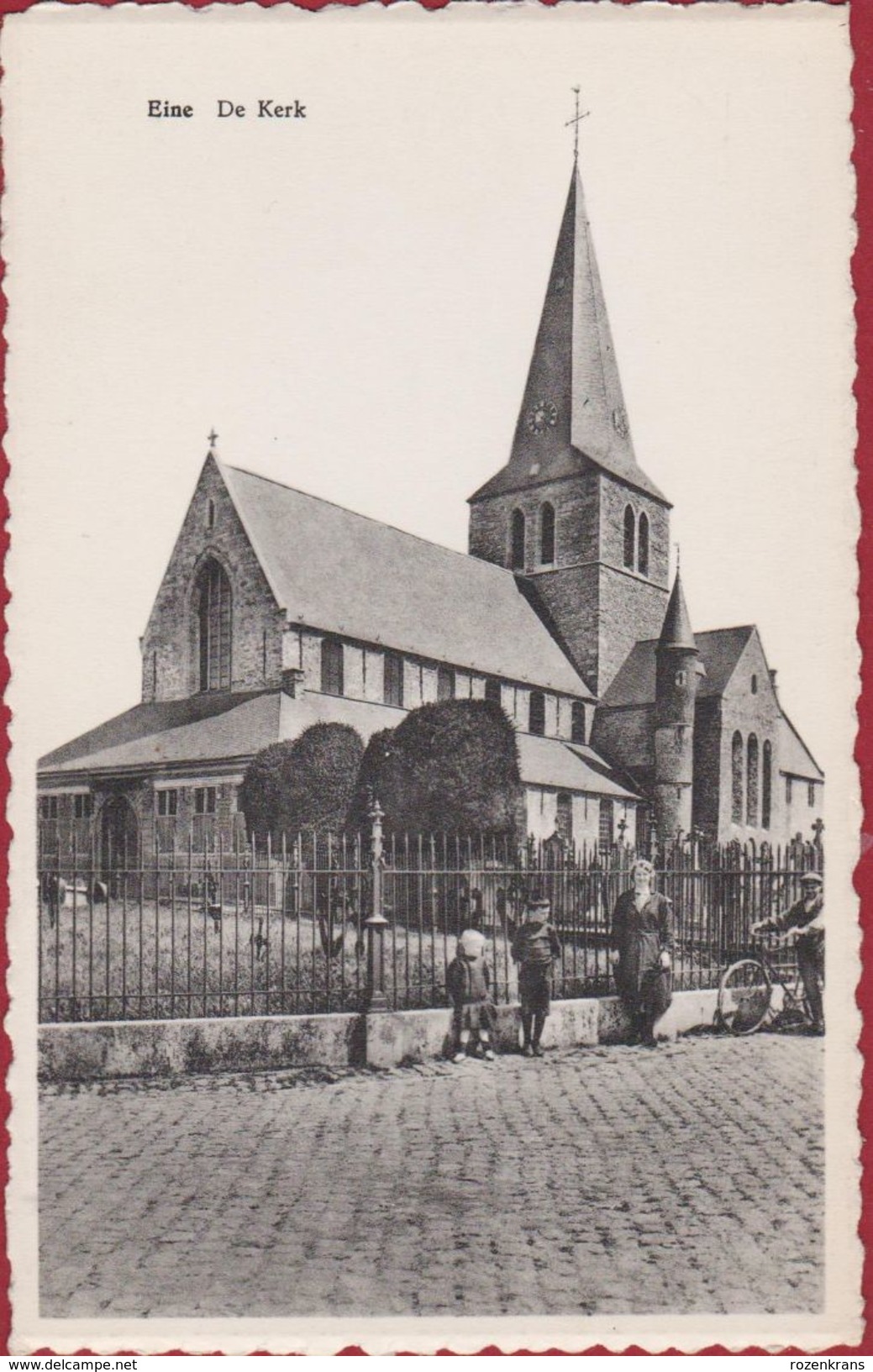 Eine Oudenaarde De Kerk Oost-Vlaanderen (In Zeer Goede Staat) - Oudenaarde