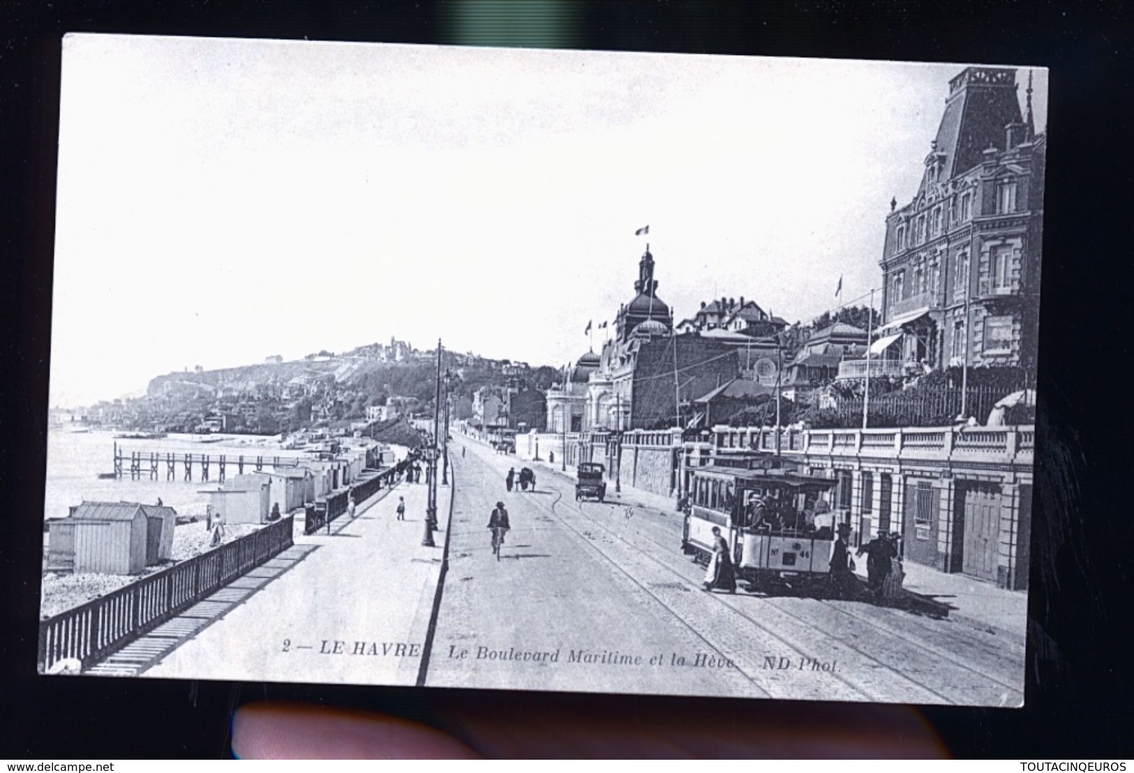 LE HAVRE LE TRAM - Station