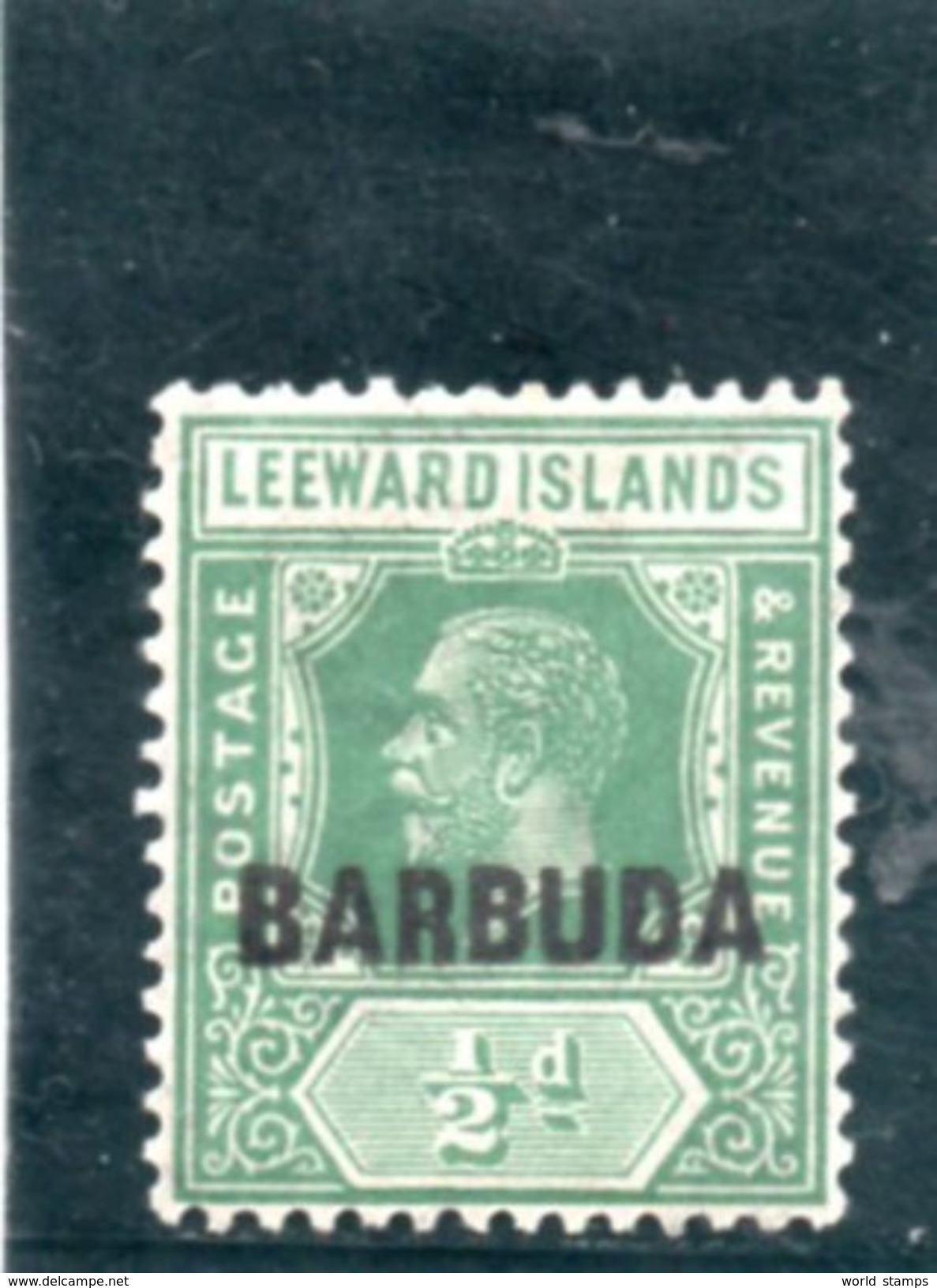 BARBUDA 1922 * - Barbuda (...-1981)