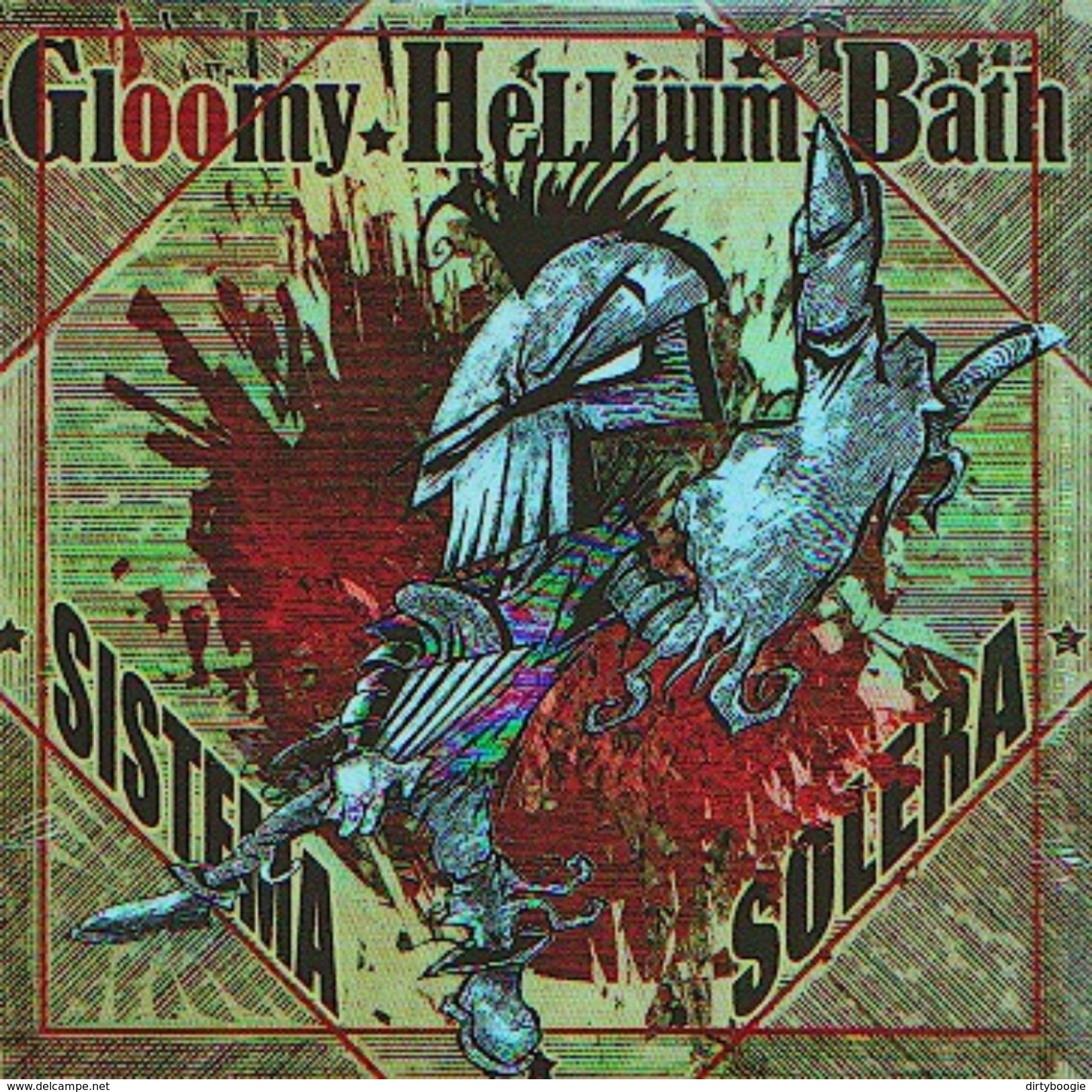 GLOOMY HELLIUM BATH - Sistema Solera - CD - ELECTRO METAL - Hard Rock En Metal