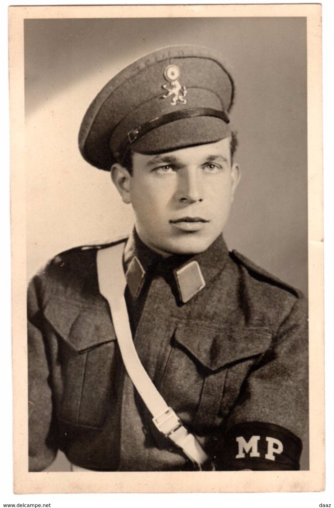 Police Militaire MP Photo Carte - Guerre, Militaire