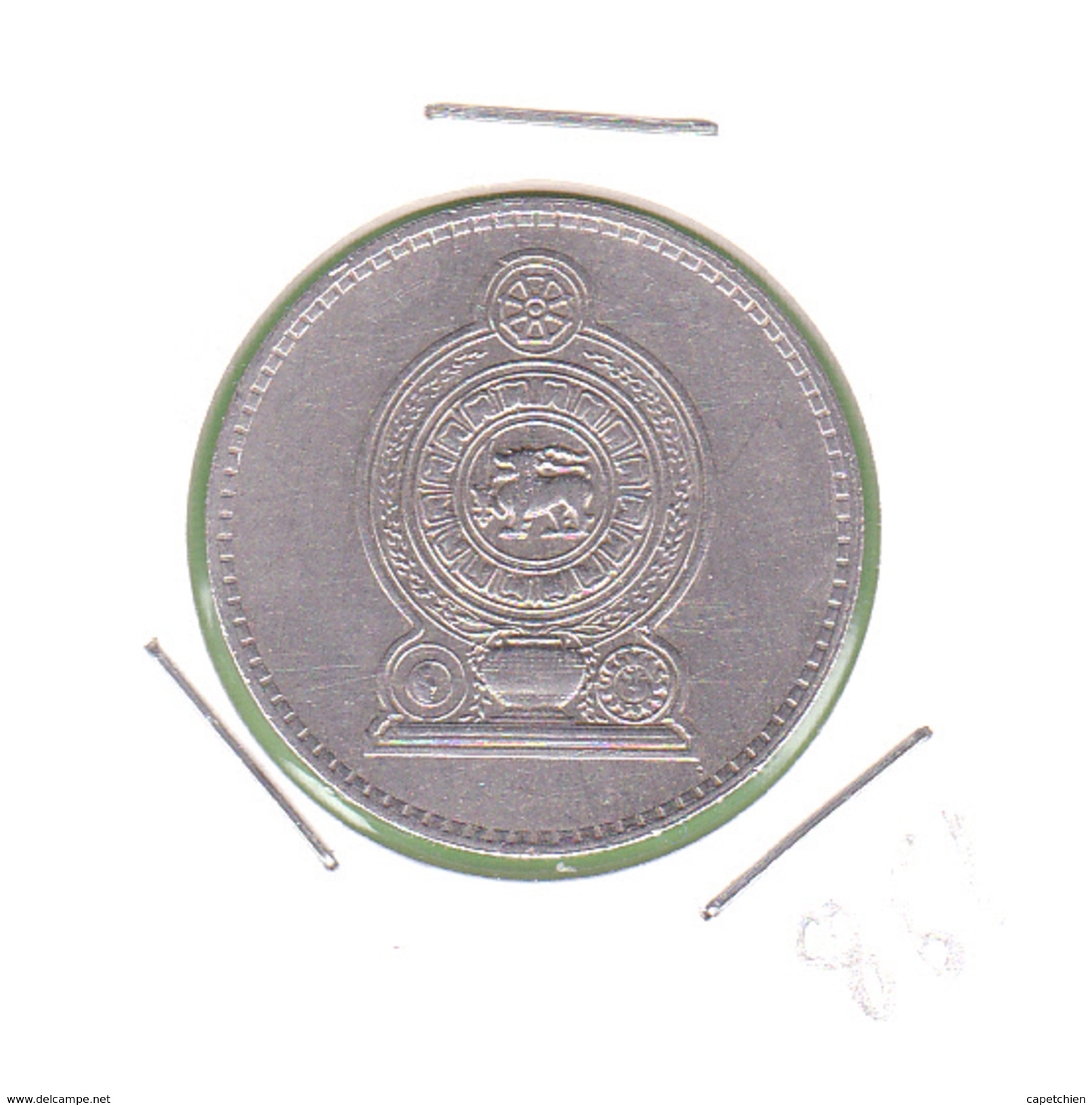 SRI LANKA / TWO RUPEES / 1984... BEL ETAT - Sri Lanka