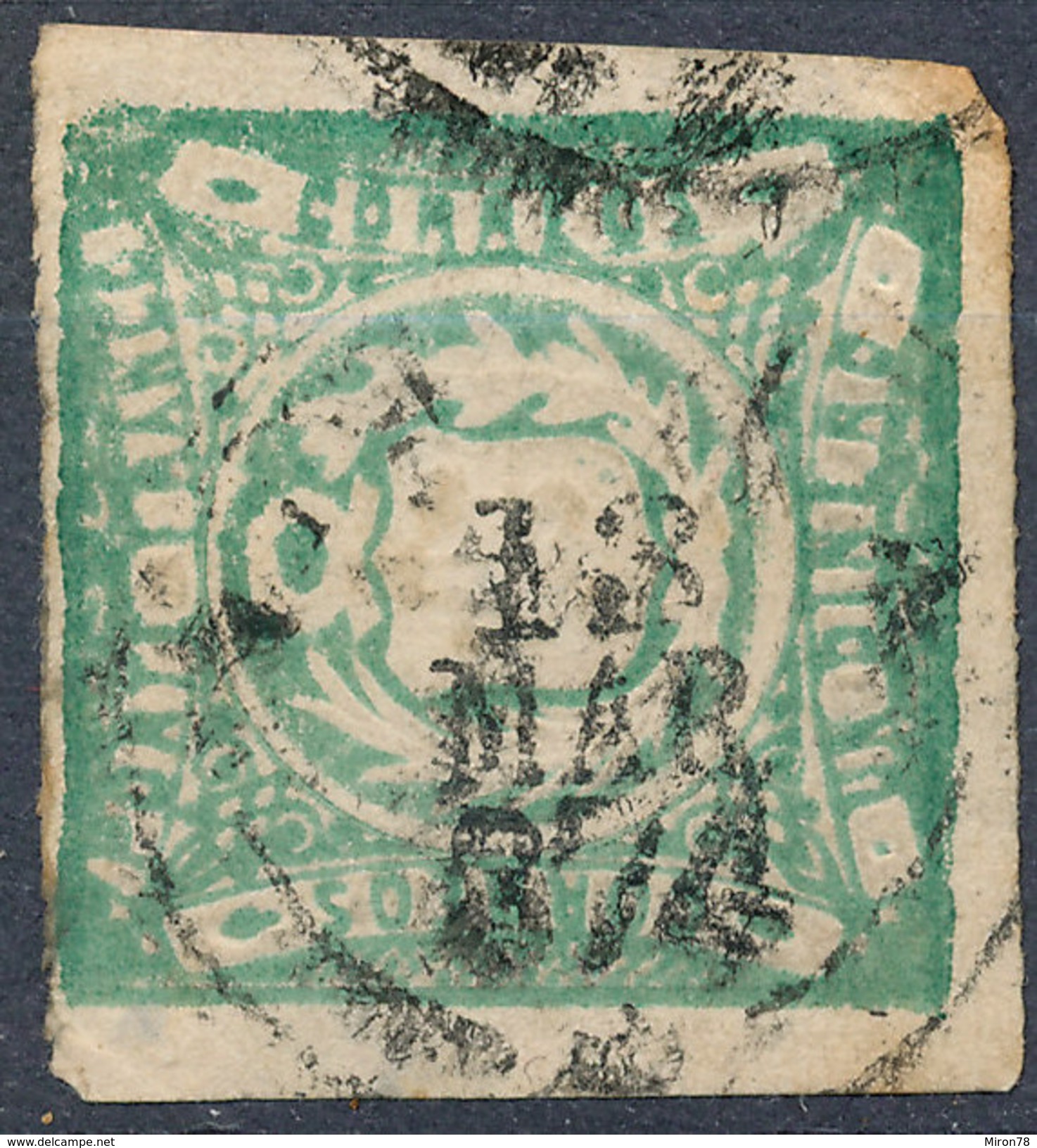 Stamp Peru 1868 Used Lot1 - Peru