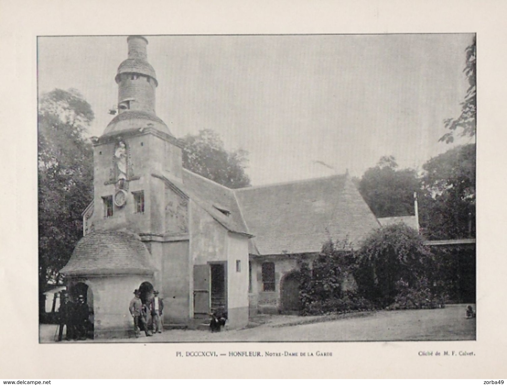 HONFLEUR Notre Dame De La Garde - Non Classés