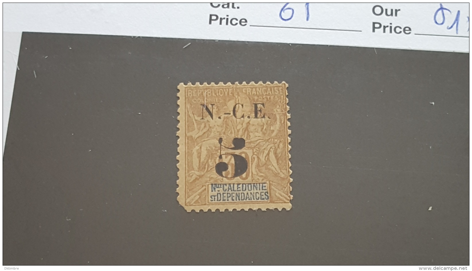 LOT 373498 TIMBRE DE COLONIE REUNION NEUF* N°65 VALEUR 15 EUROS - Neufs