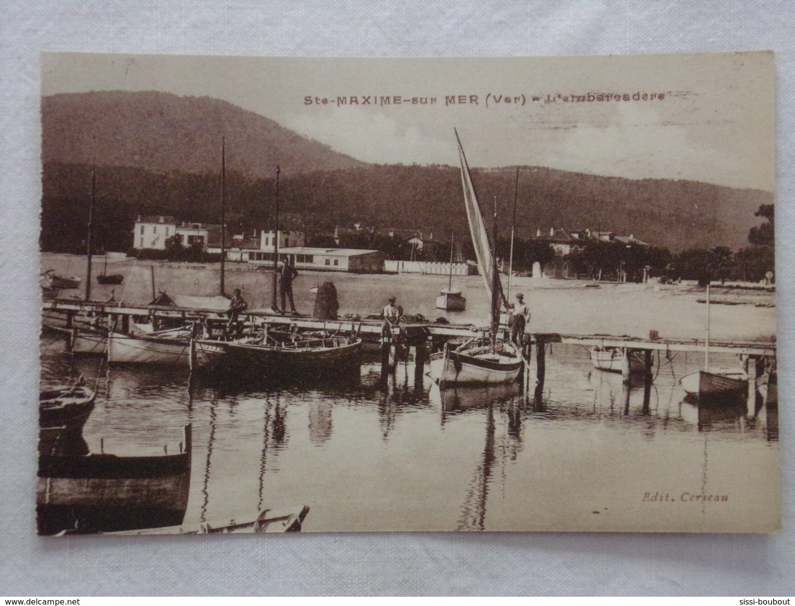 SAINTE-MAXIME-SUR-MER - L'Embarcadère - CPA - CP - Carte Postale - Sainte-Maxime