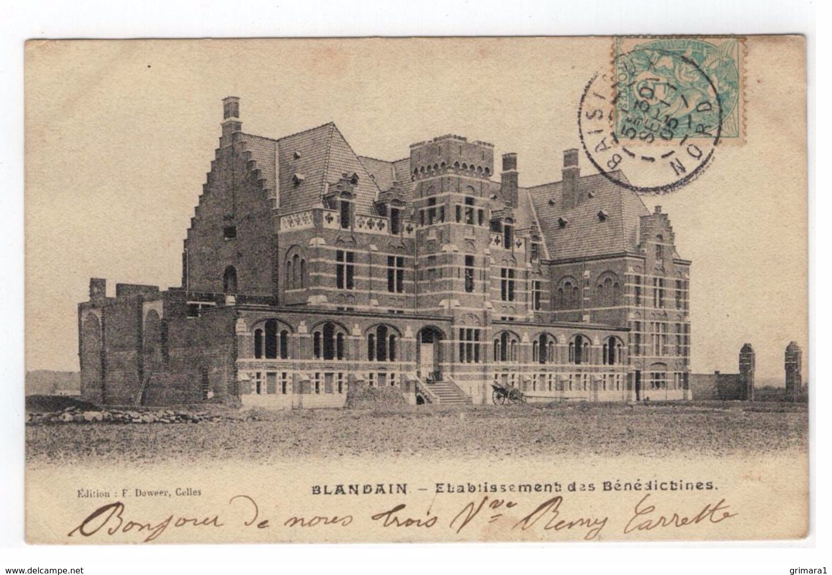 Blandain - Etablissement Des Bénédictines - Tournai