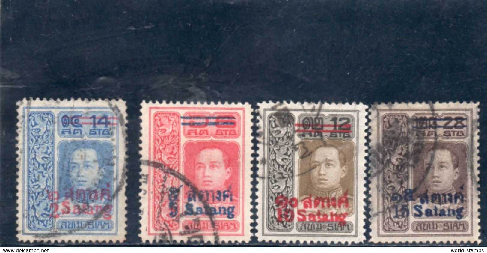 SIAM 1914 O - Siam