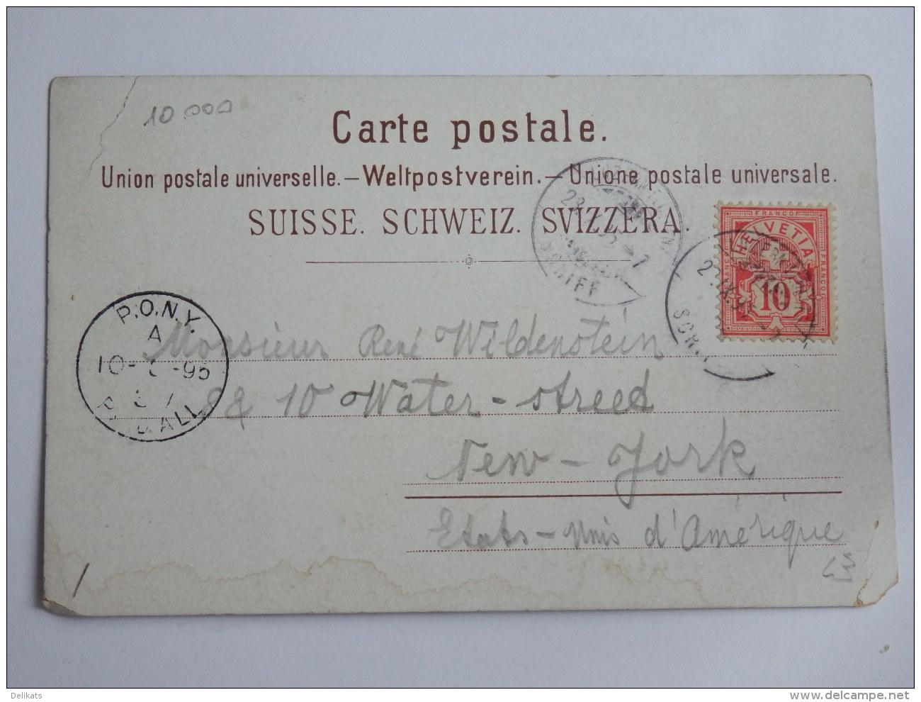 SVIZZERA Schweiz Suisse Vierwaldstattersee Lago Dei Quattro Cantoni Lucerna AK Old Postcard - Lucerne