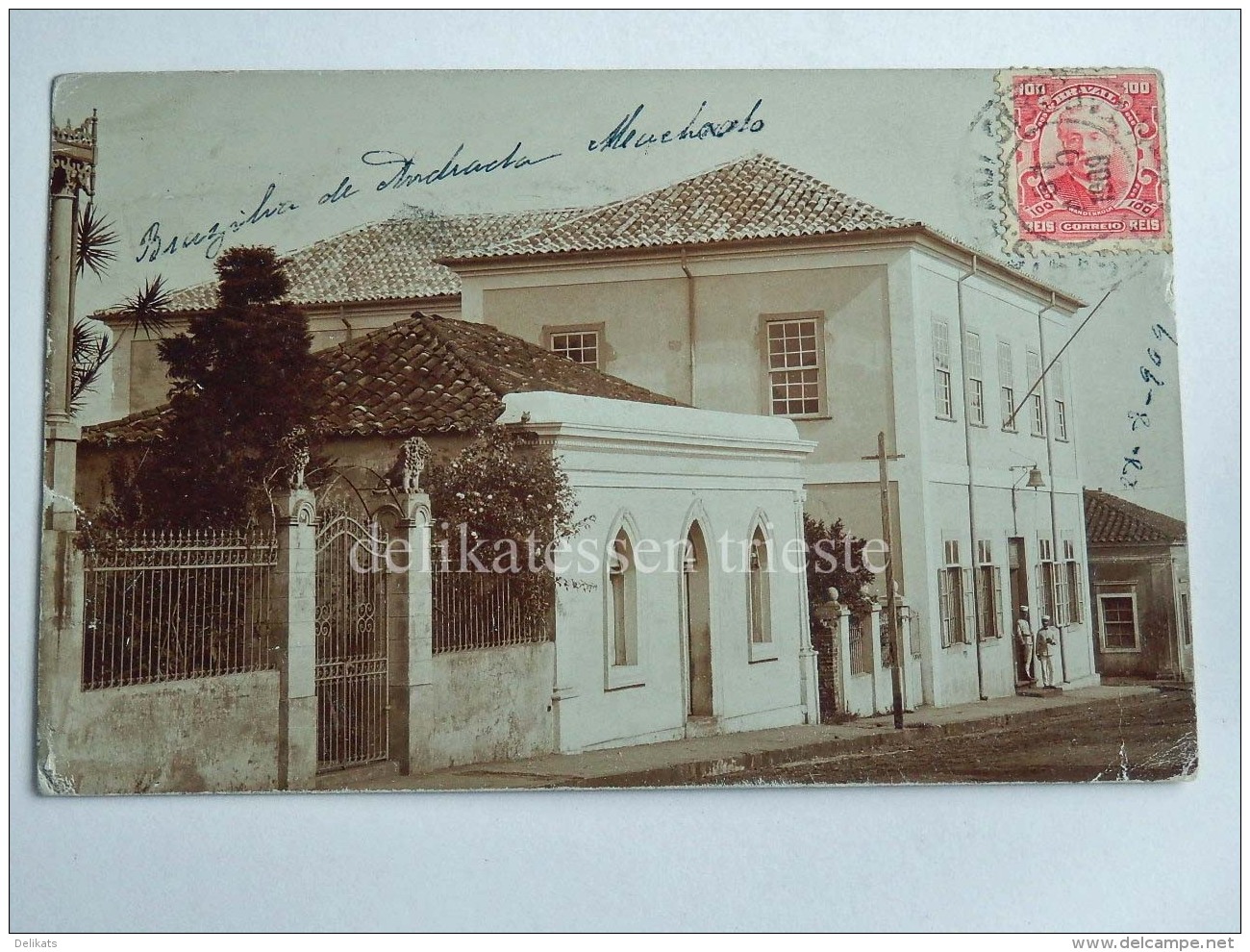 BRASILE BRASIL BRAZIL  AK Old Postcard - Belize