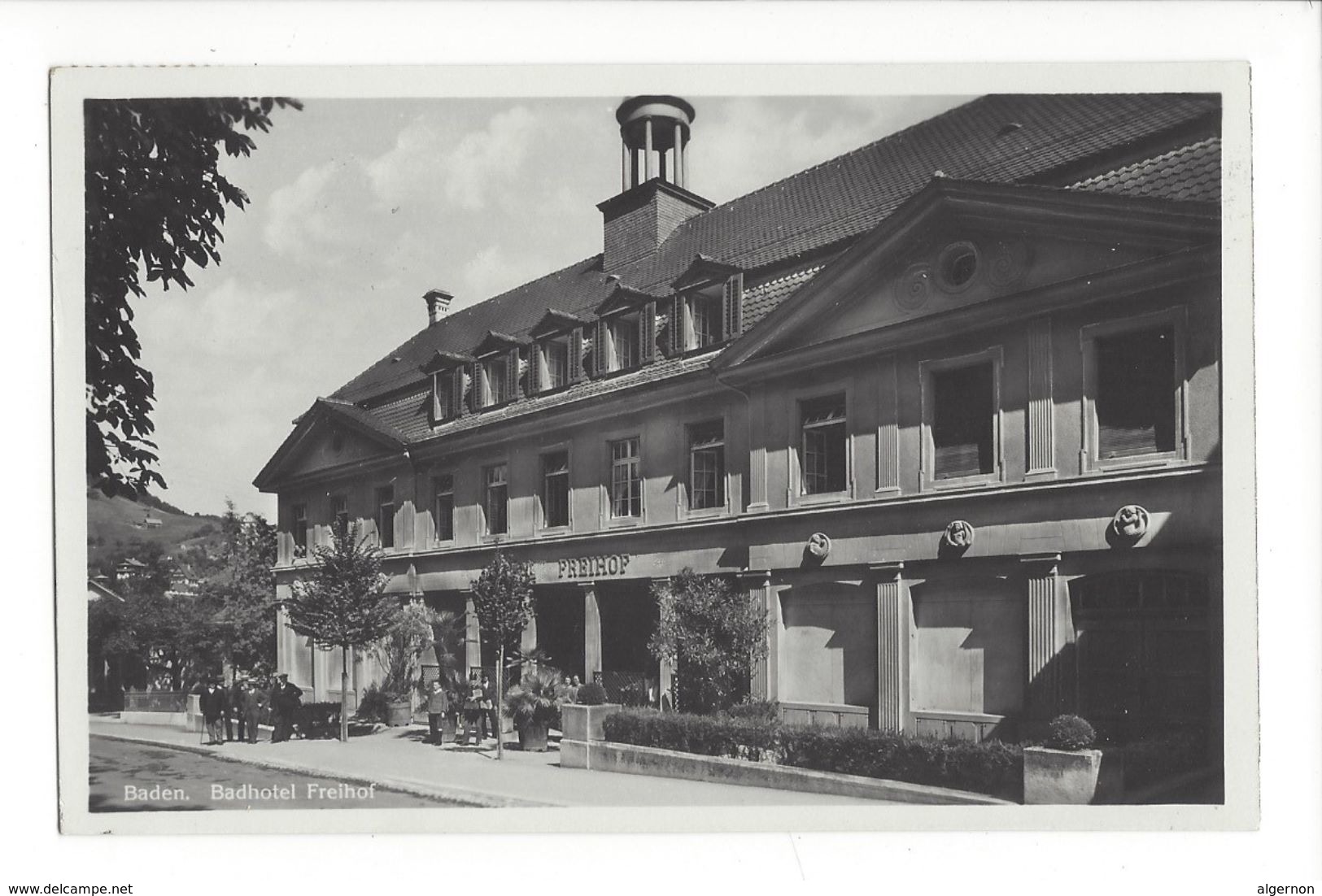 17971 - Baden Badhotel Freihof - Baden