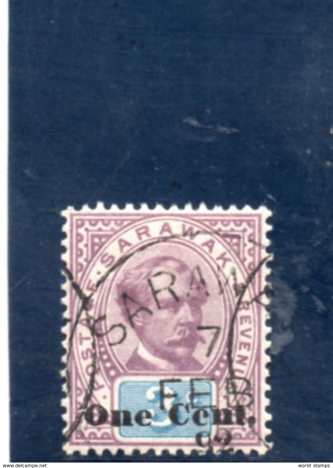 SARAWAK 1889-92 O - Sarawak (...-1963)