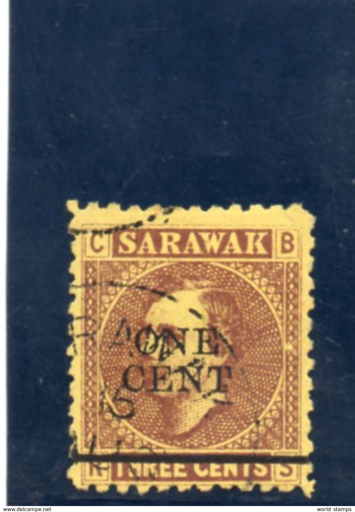 SARAWAK 1892-9 O - Sarawak (...-1963)