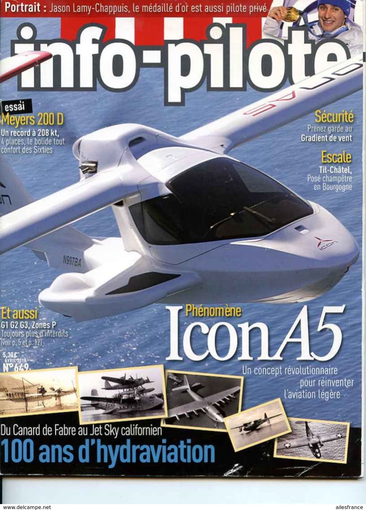 Info-Pilote N°649 - Aviation