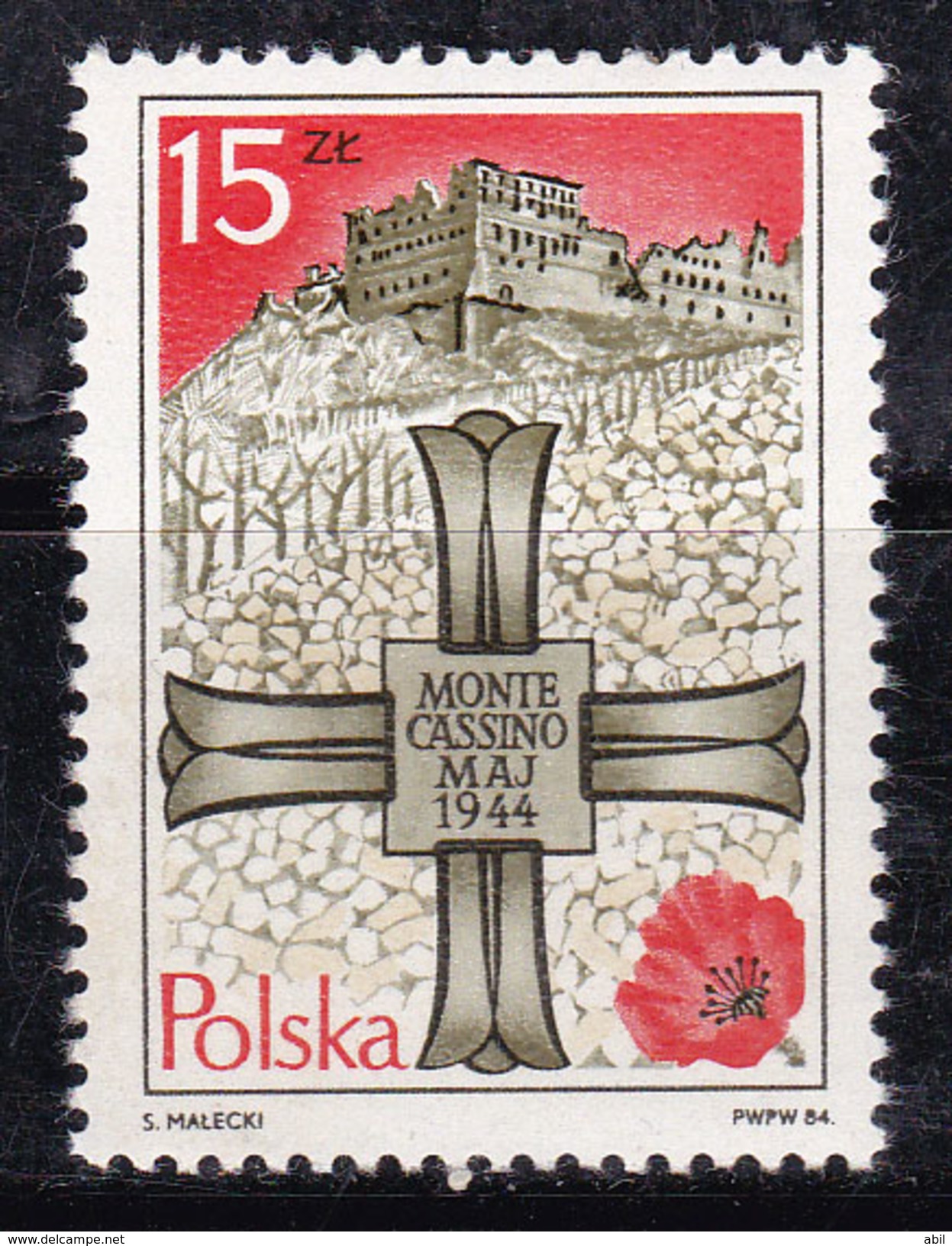 Pologne 1984 N° Y&T :   2731 ** - Neufs