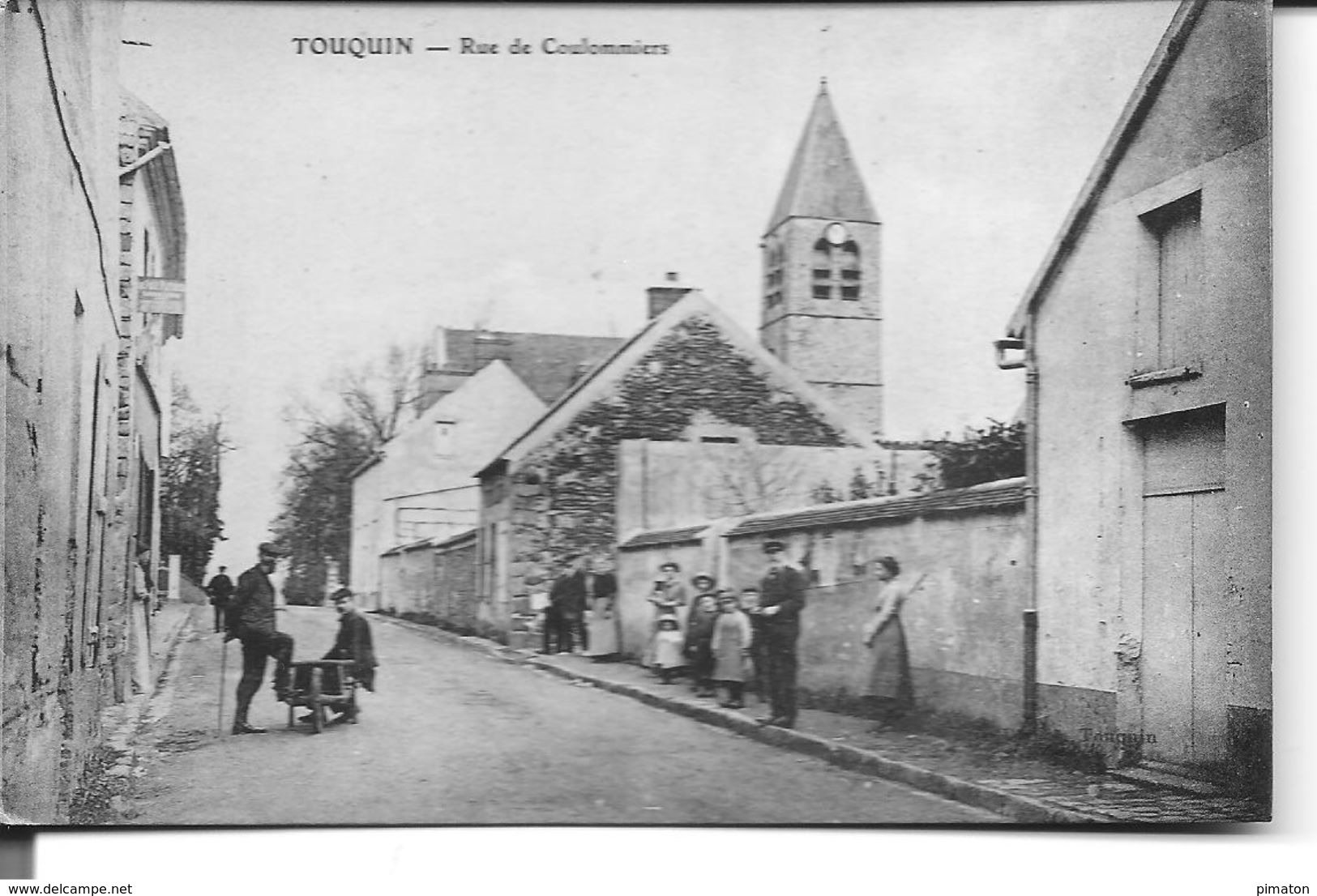 TOUQUIN - Rue De Coulommiers - Autres & Non Classés