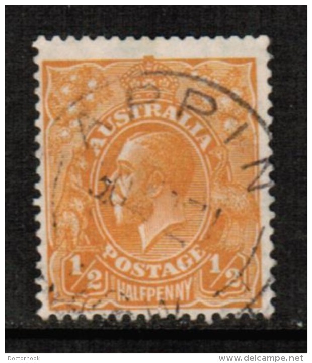 AUSTRALIA  Scott # 66 VF USED - Used Stamps