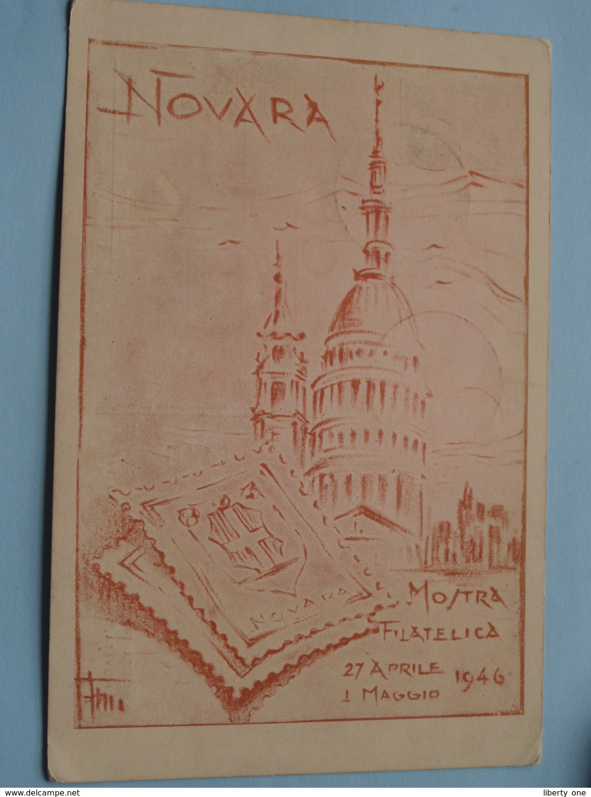 NOVARA - MOSTRA Filatelica - 1946 - N° 1445 ( Zie Foto ) ! - Cartes-Maximum (CM)