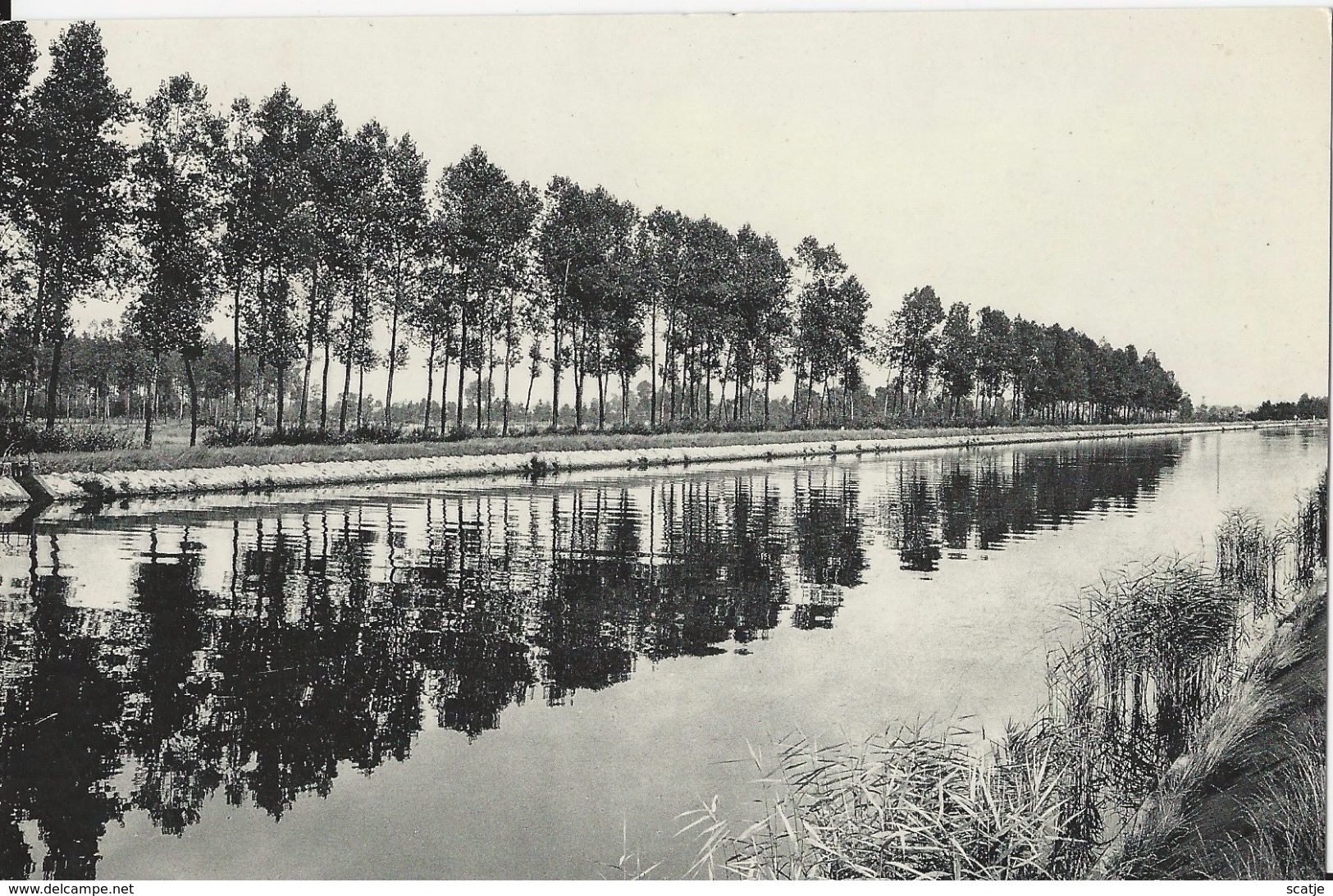 Neerpelt  -   Kempisch Kanaal  -  1950  Naar Mechelen - Neerpelt