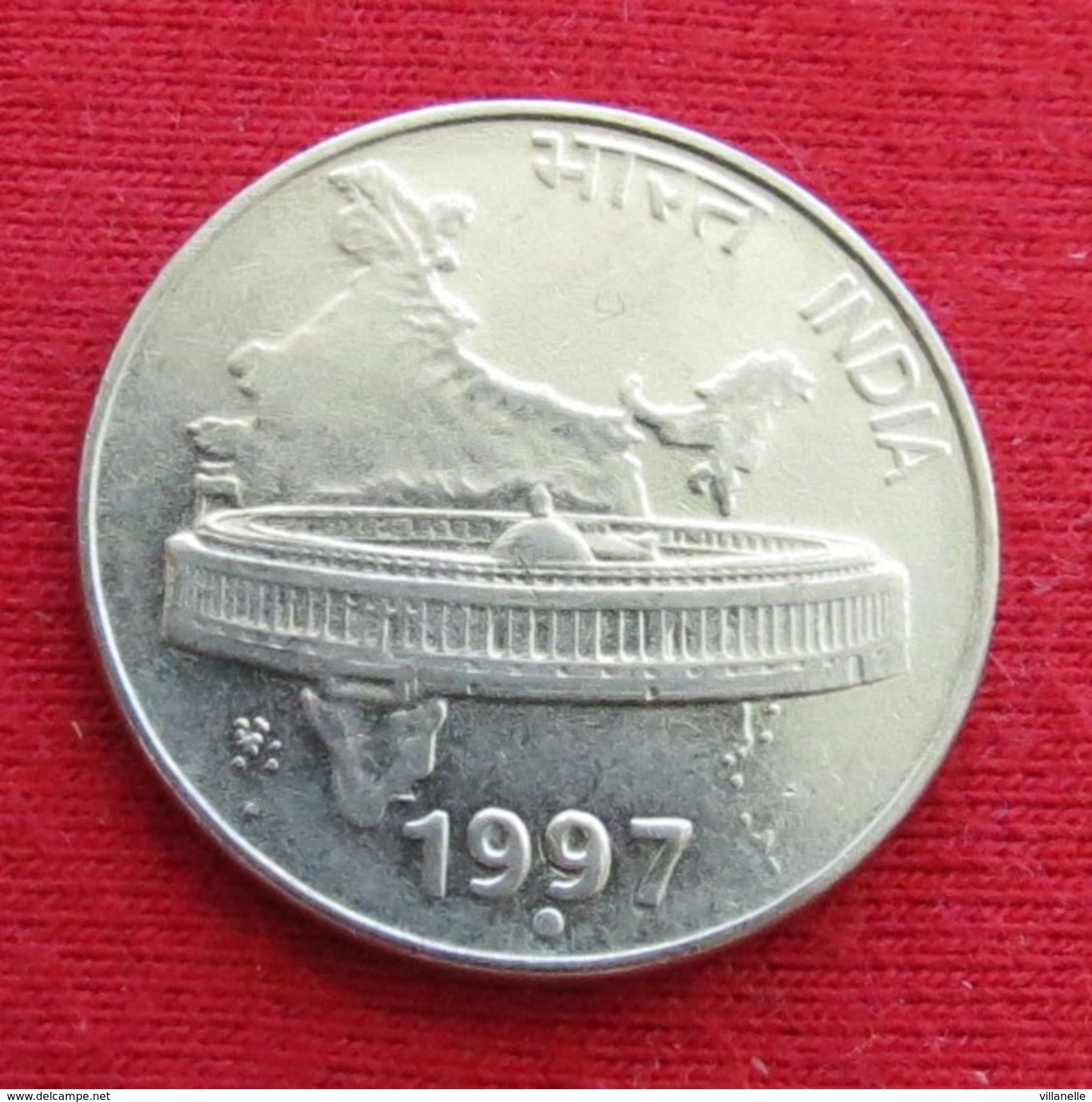 India 50 Paise 1997 N  KM# 69 Inde Indie Indien Indies - Inde