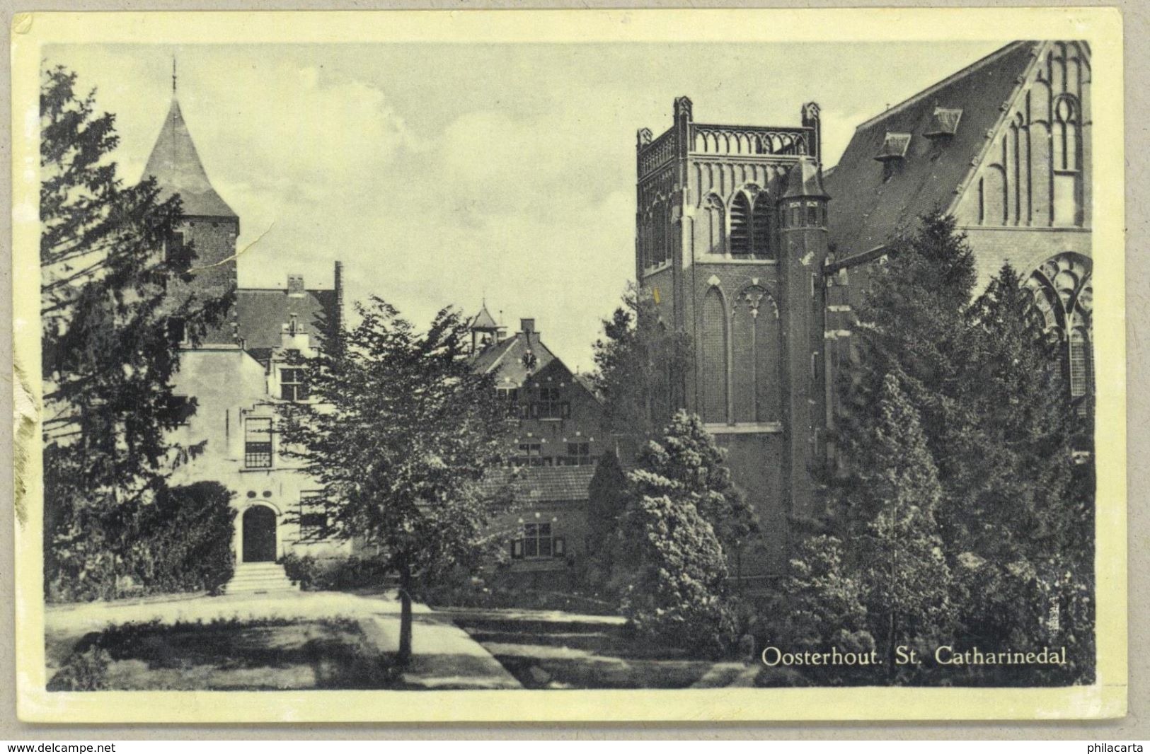 Oosterhout *** St. Catharinedal - 1950 - Oosterhout