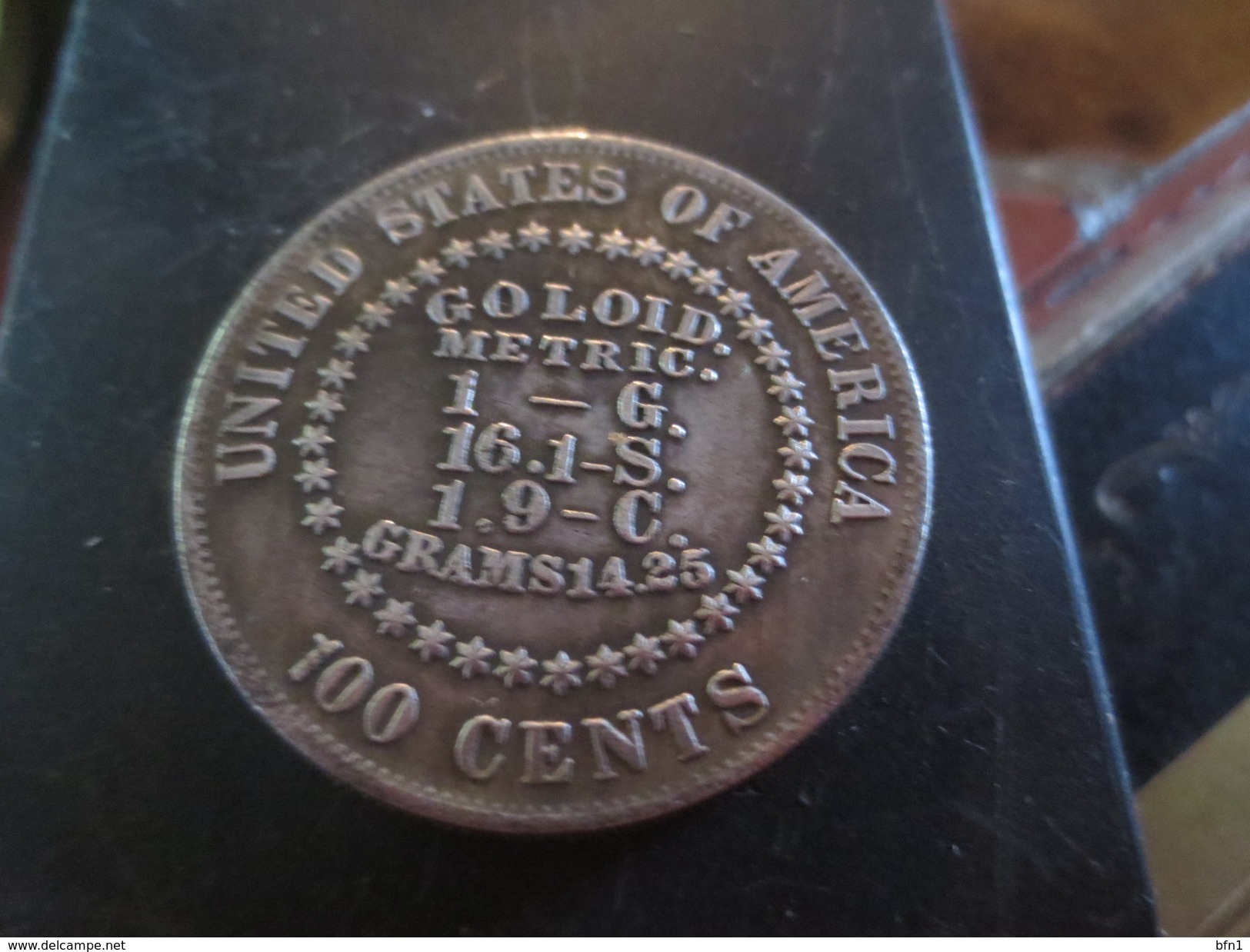 UNITED STATES OF AMERICA 100 CENTS 1878- METAL ARGENT -TTB+  Voir Photos - - 1873-1885: Trade Dollars (Dollaro Da Commercio)