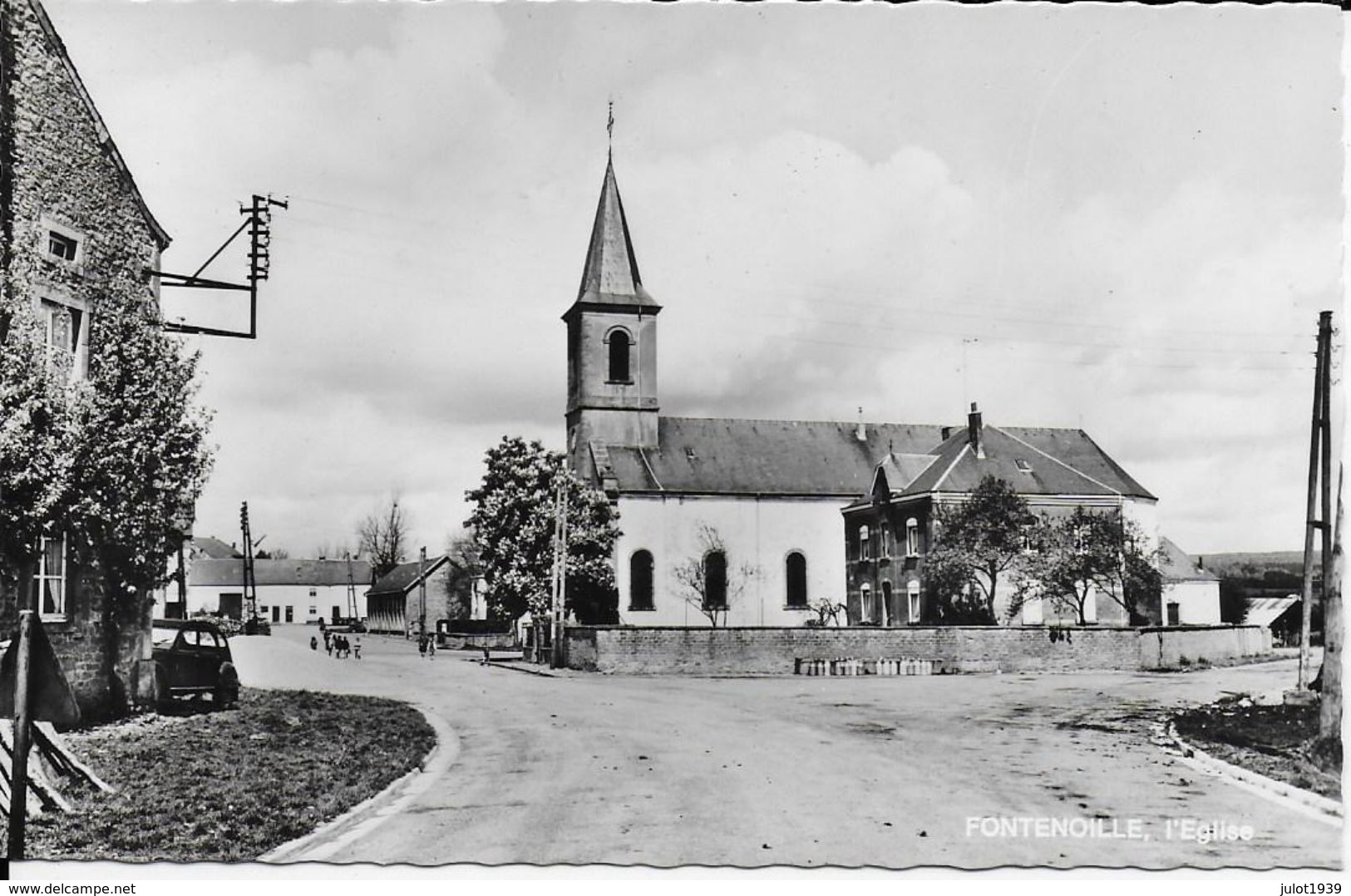 FONTENOILLE ..-- L' Eglise . - Florenville