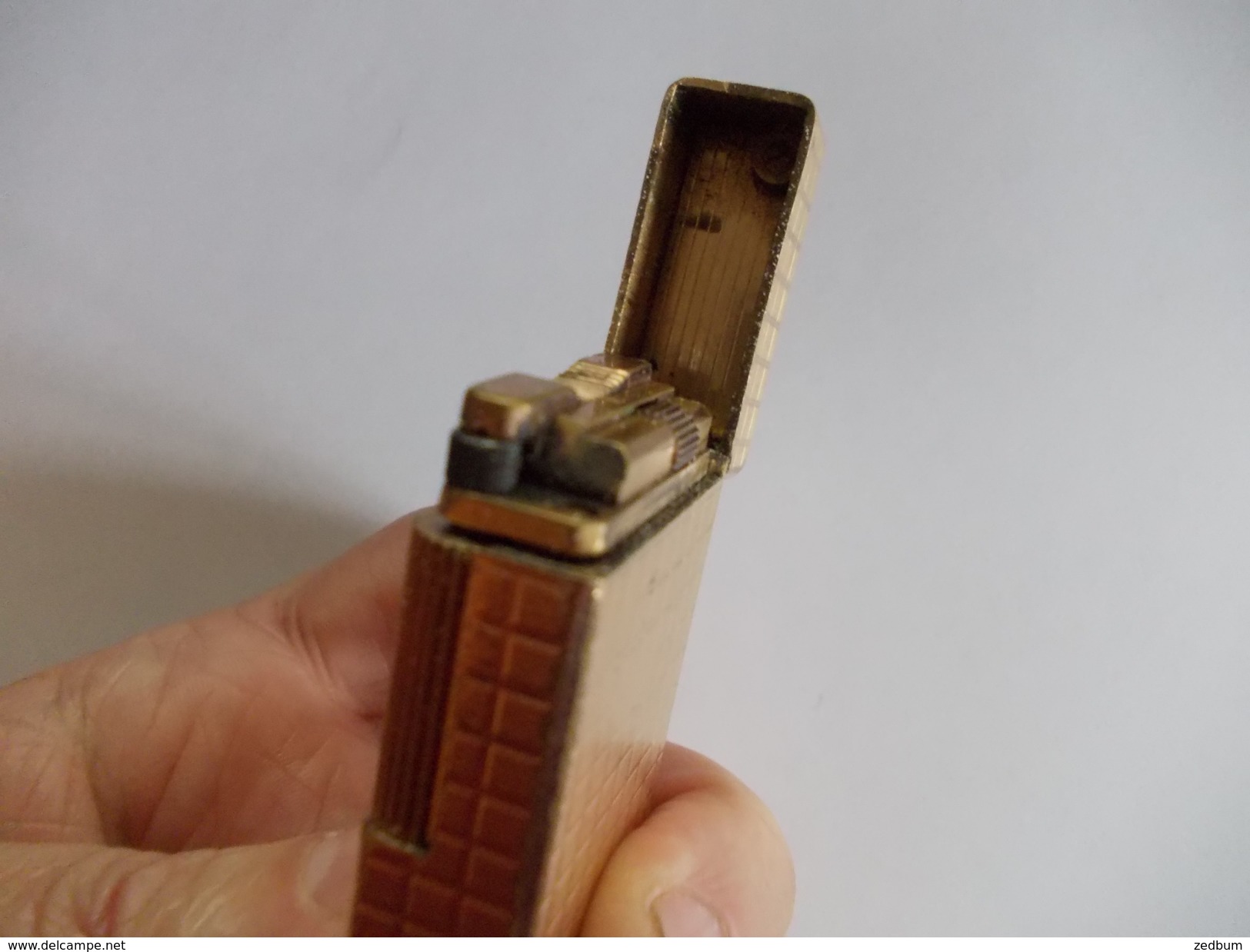 BRIQUET Dupont Doré incomplet