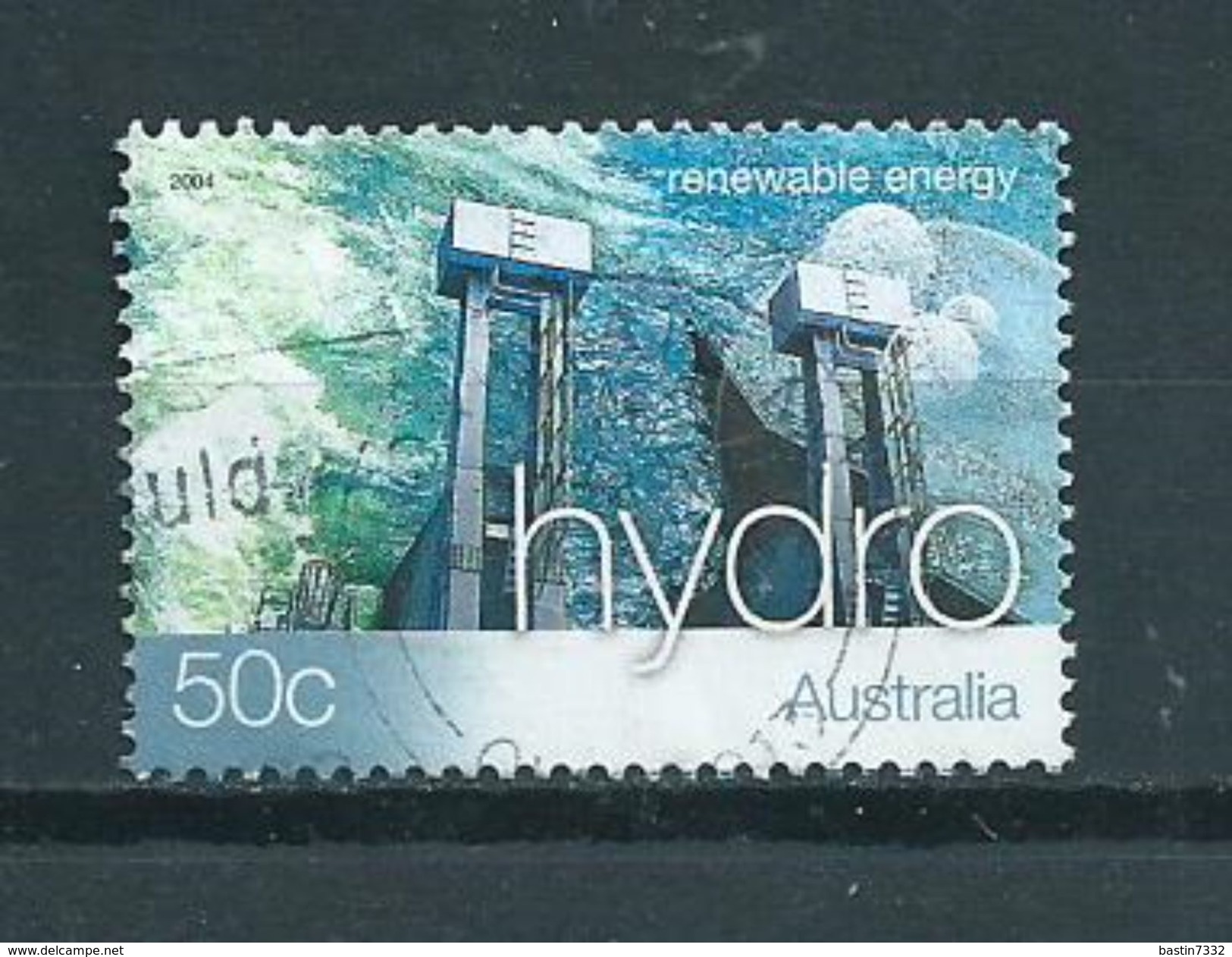 2004 Australia Hydro,SHEET Used/gebruikt/oblitere - Gebruikt