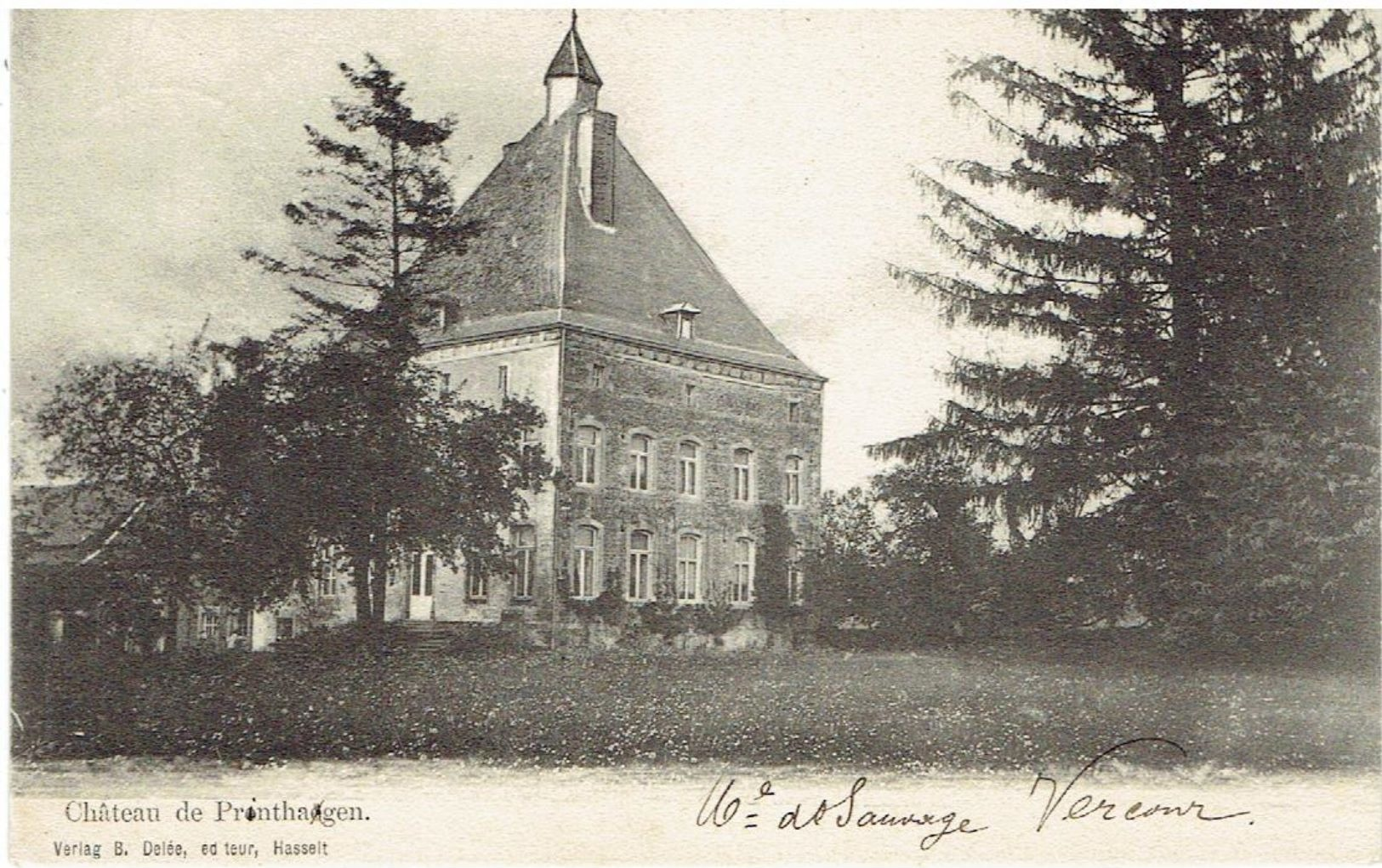 KORTESSEM - Herbroek - Château De Printhaegen - Kortessem