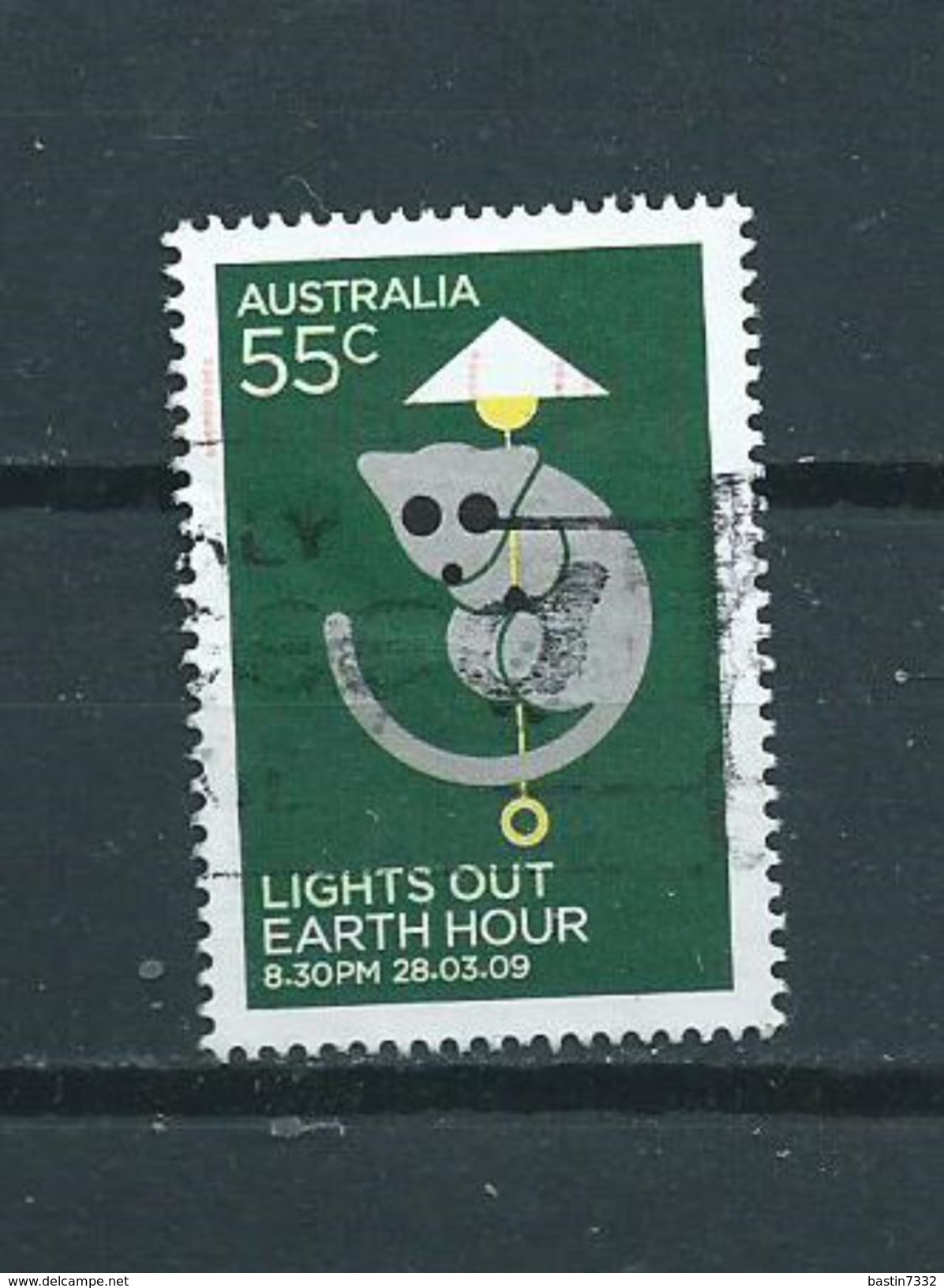 2009 Australia Earth Hour,SHEET Used/gebruikt/oblitere - Gebraucht