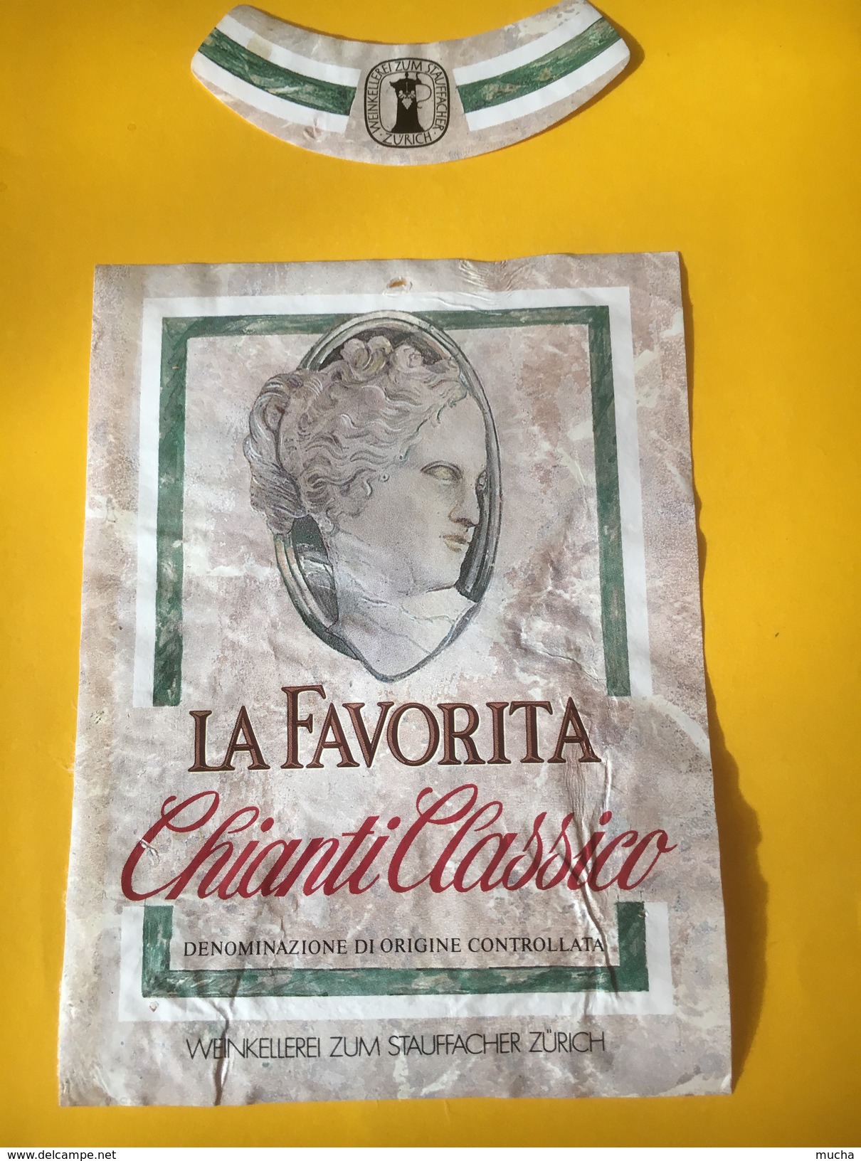 5627 -   Chianti Classico La Favorita Italie - Autres & Non Classés