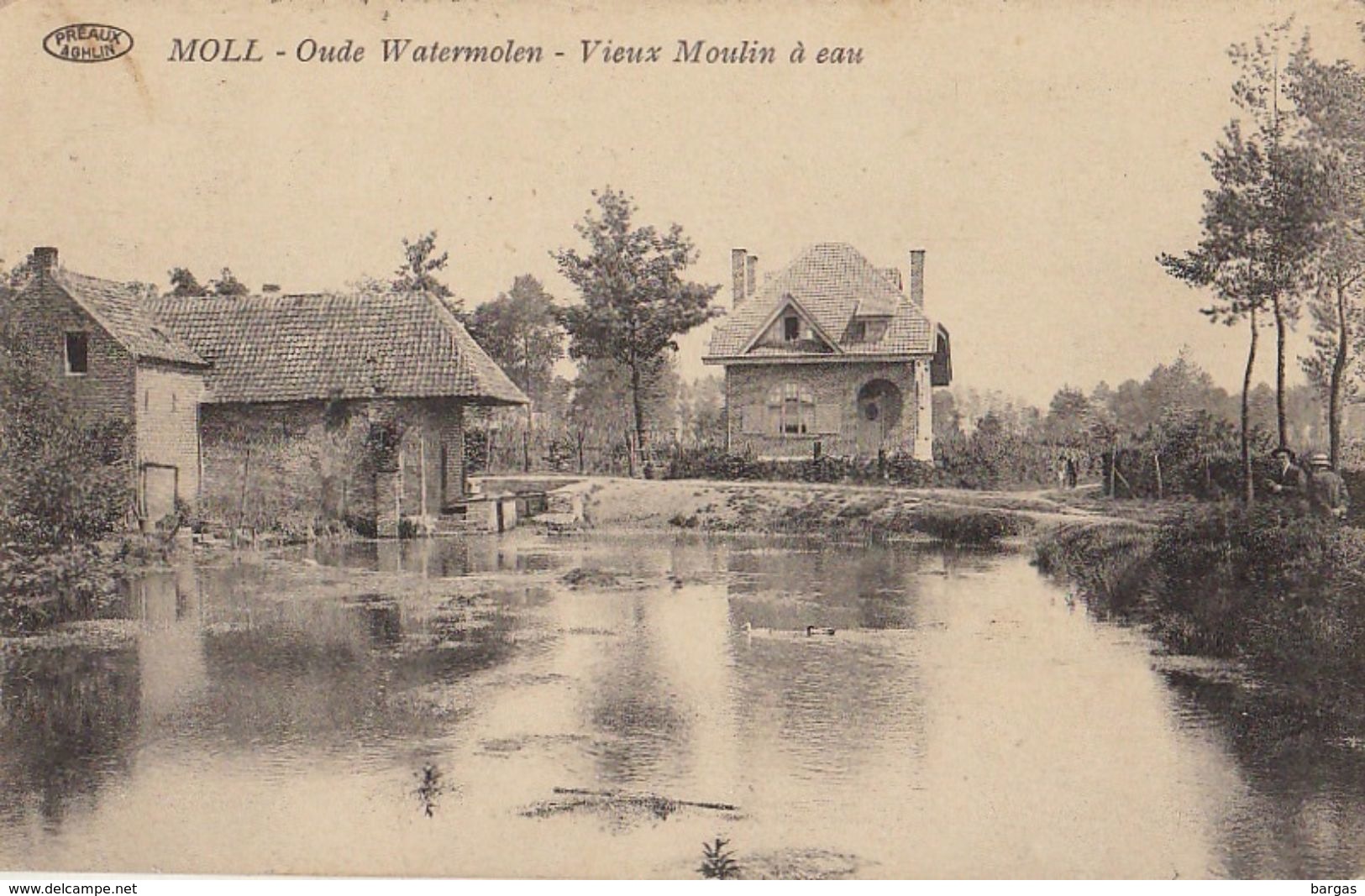 Mol Moll Oude Watermolen Vieux Moulin à Eau - Mol