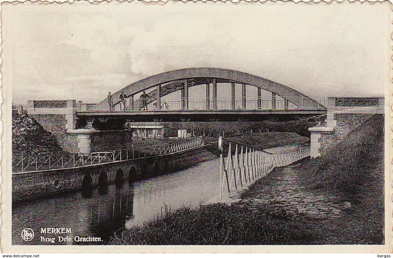 Merkem Brug Drie Grachten - Houthulst