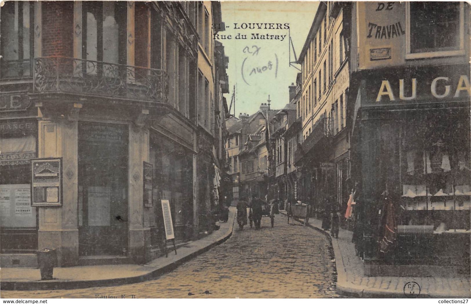 27-LOUVIERS- RUE DU MATRAY - Louviers