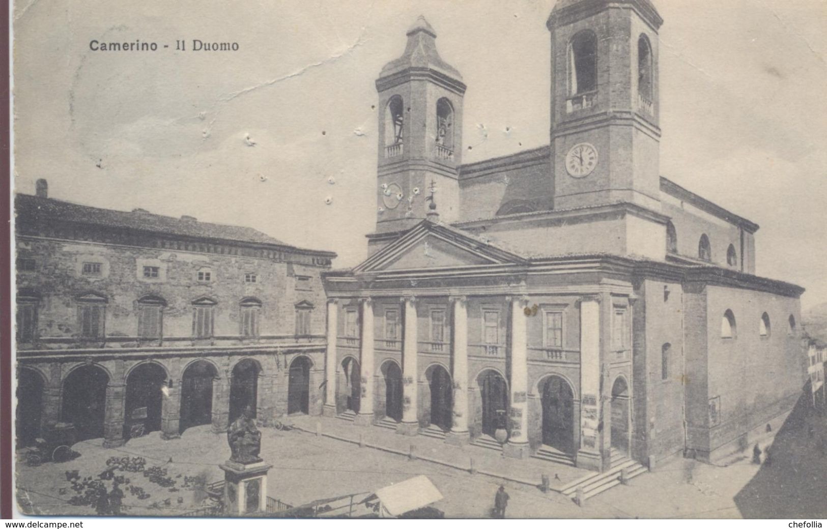 Camerino Macerata Il Duomo - Macerata