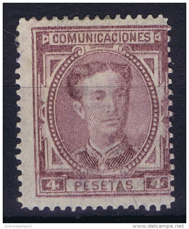 Spain: Ed 181 Mi Nr 163   MH/* Flz/ Charniere  No Thin, Some Gum Missing - Neufs