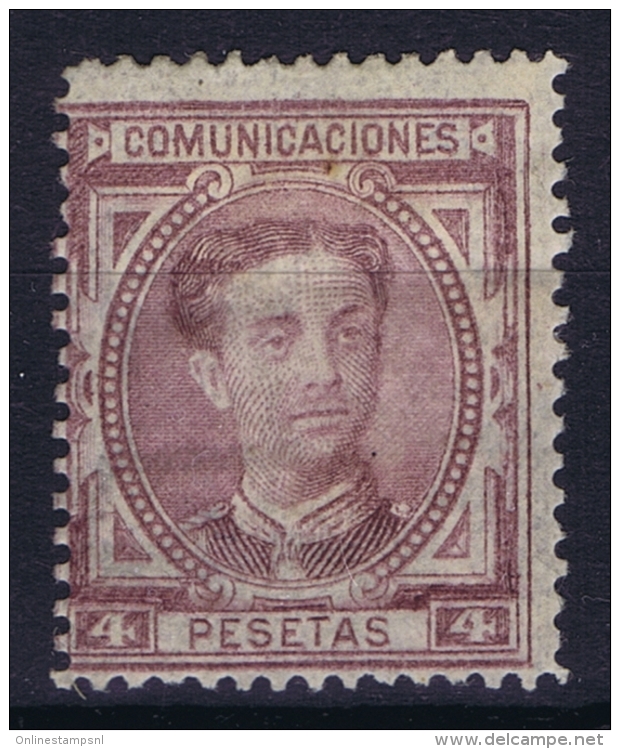 Spain: Ed 181 Mi Nr 163  MH/* Flz/ Charniere  No Thin, Some Gum Missing - Ungebraucht