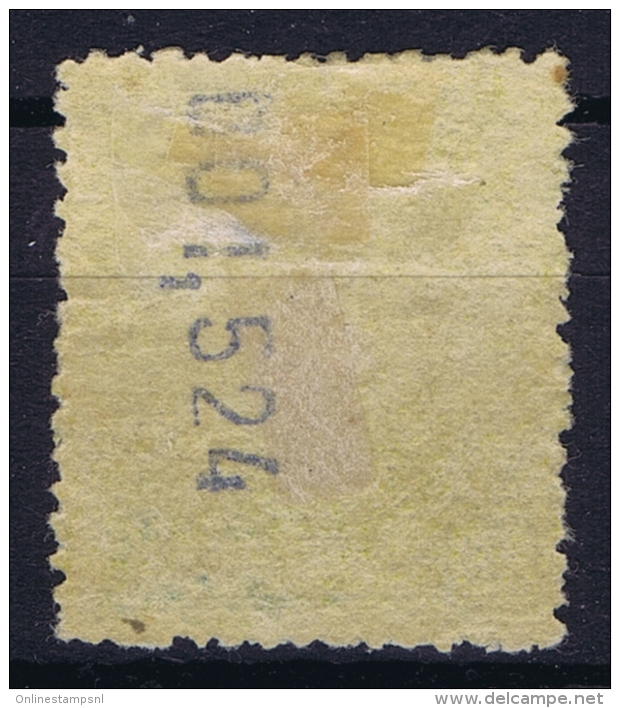 Spain: Ed 250 Mi Nr 213  MH/* Flz/ Charniere 1901 - Unused Stamps