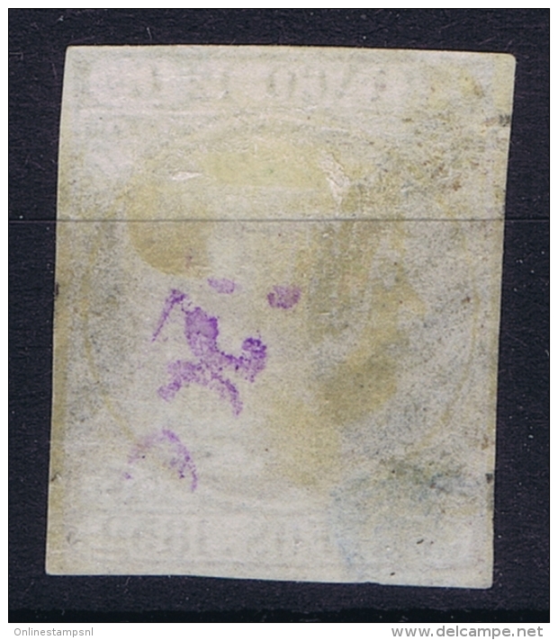 Spain: Ed 13 Mi Nr 13 Obl./Gestempelt/used   1852 - Used Stamps