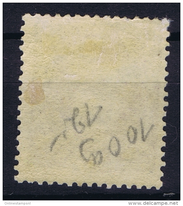 Spain: Ed 106 Mi Nr 100b Violett  MH/* Flz/ Charniere   1870 - Ongebruikt