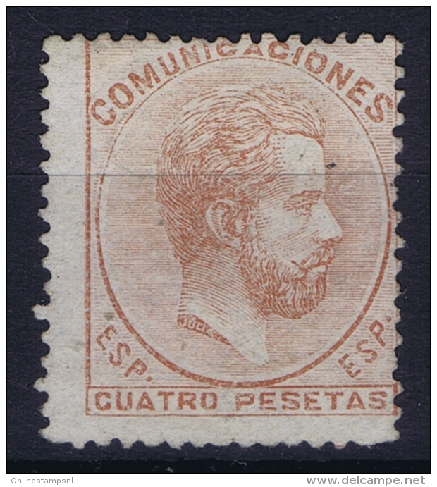 Spain: Ed 128 Mi Nr 119 Obl./Gestempelt/used   1872 - Neufs