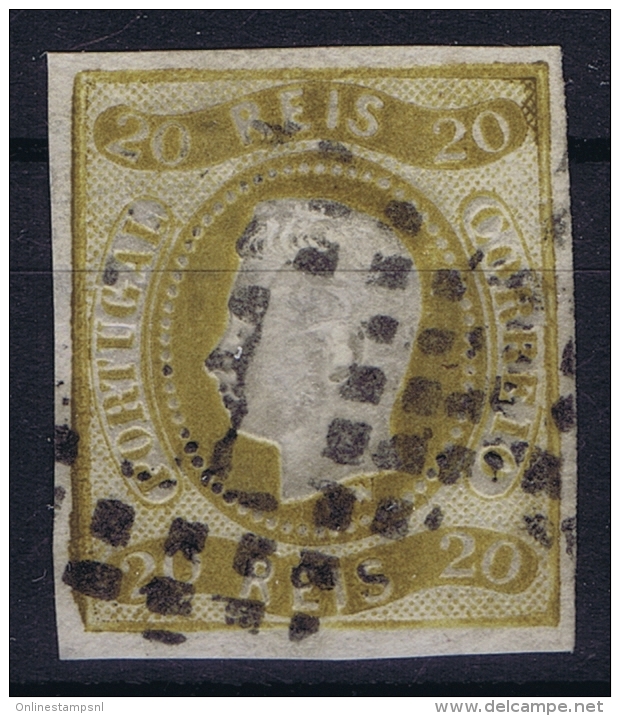 Portugal  Mi Nr 19 Obl./Gestempelt/used  1866 - Gebruikt