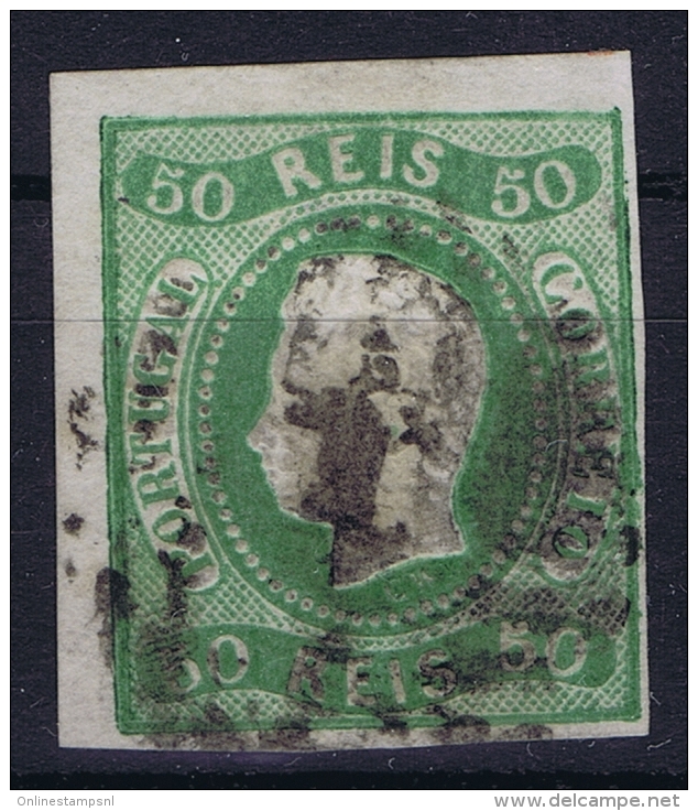 Portugal  Mi Nr 21 Obl./Gestempelt/used  1866 - Usado