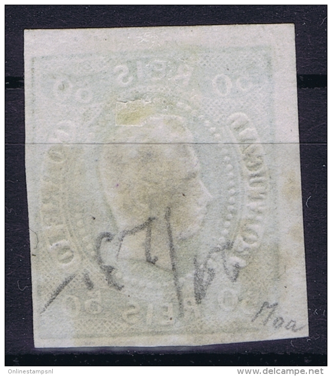 Portugal  Mi Nr 21 Obl./Gestempelt/used  1866 - Oblitérés