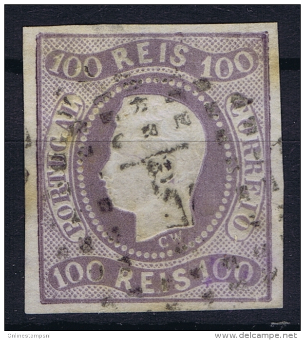 Portugal  Mi Nr 23 Obl./Gestempelt/used  1866 - Oblitérés