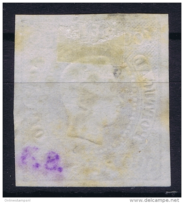 Portugal  Mi Nr 23 Obl./Gestempelt/used  1866 - Oblitérés